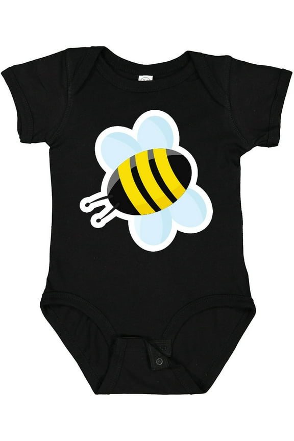 Bumble Bee Boys or Girls Baby Bodysuit