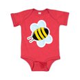 thumbnail image 1 of Inktastic Bumble Bee Boys or Girls Baby Bodysuit, 1 of 4