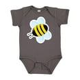 thumbnail image 1 of Inktastic Bumble Bee Boys or Girls Baby Bodysuit, 1 of 5