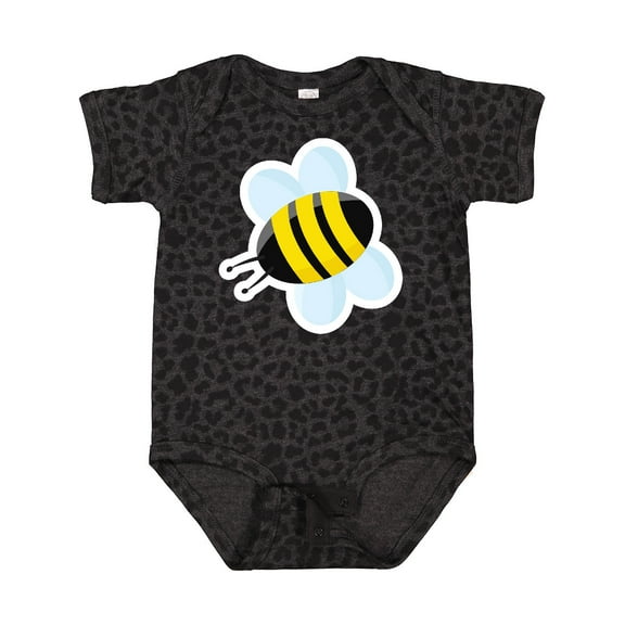 Inktastic Bumble Bee Boys or Girls Baby Bodysuit