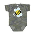 thumbnail image 1 of Inktastic Bumble Bee Boys or Girls Baby Bodysuit, 1 of 5