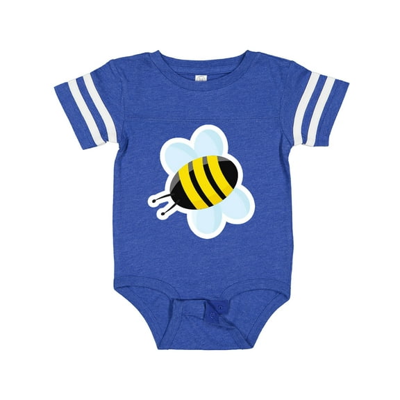 Inktastic Bumble Bee Boys or Girls Baby Bodysuit