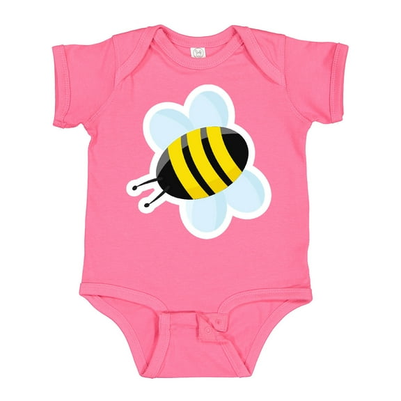 Inktastic Bumble Bee Boys or Girls Baby Bodysuit
