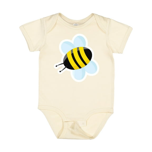 Inktastic Bumble Bee Boys or Girls Baby Bodysuit