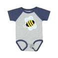 thumbnail image 1 of Inktastic Bumble Bee Boys or Girls Baby Bodysuit, 1 of 5