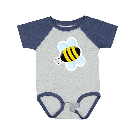 Inktastic Bumble Bee Boys or Girls Baby Bodysuit