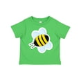 thumbnail image 1 of Inktastic Bumble Bee Boys or Girls Toddler T-Shirt, 1 of 5