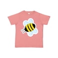 thumbnail image 1 of Inktastic Bumble Bee Boys or Girls Toddler T-Shirt, 1 of 5