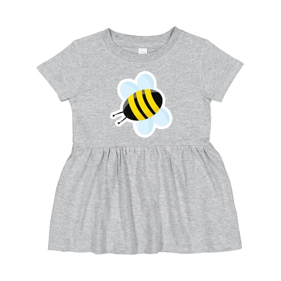 Inktastic Bumble Bee Girls Baby Dress