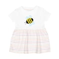 thumbnail image 1 of Inktastic Bumble Bee Girls Baby Dress, 1 of 5