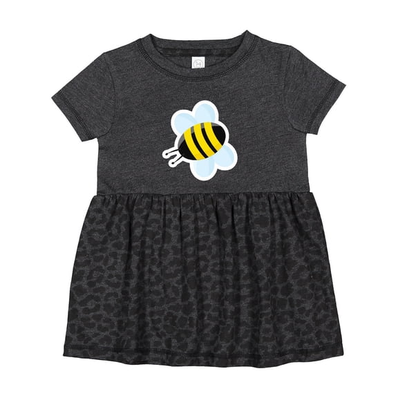 Inktastic Bumble Bee Girls Baby Dress