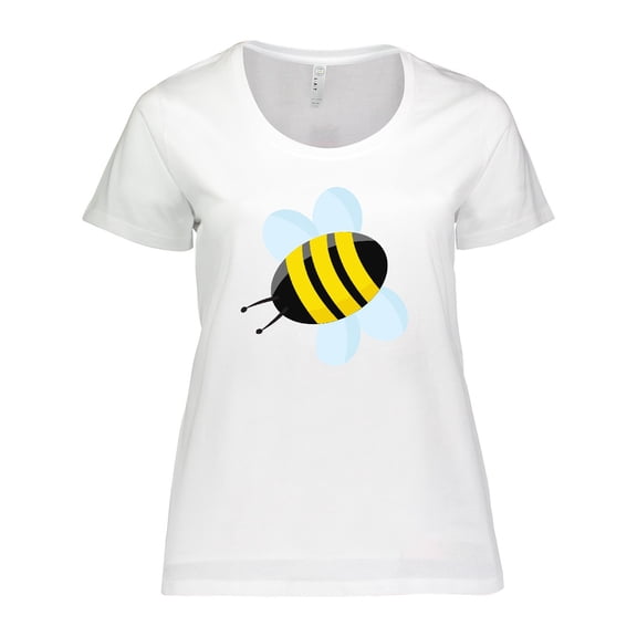 Inktastic Bumble Bee Women's Plus Size T-Shirt