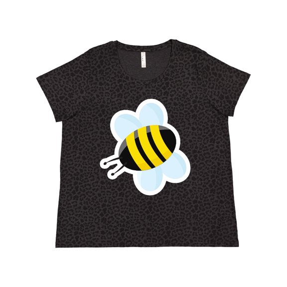 Inktastic Bumble Bee Women's Plus Size T-Shirt
