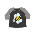 thumbnail image 1 of Inktastic Bumble Bee Women's Plus Size T-Shirt, 1 of 5
