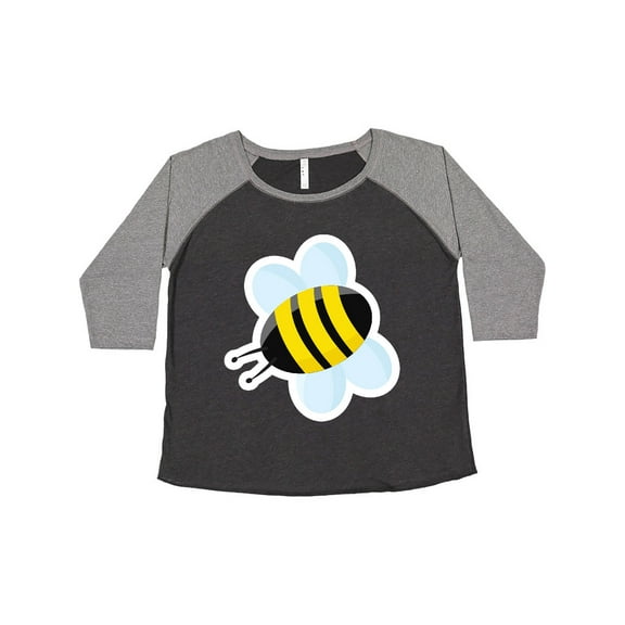 Inktastic Bumble Bee Women's Plus Size T-Shirt