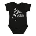 thumbnail image 1 of Inktastic Buon Natale Christmas Tree with Heart and Star Boys or Girls Baby Bodysuit, 1 of 5