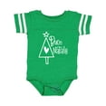 thumbnail image 1 of Inktastic Buon Natale Christmas Tree with Heart and Star Boys or Girls Baby Bodysuit, 1 of 5