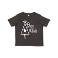 thumbnail image 1 of Inktastic Buon Natale Christmas Tree with Heart and Star Boys or Girls Toddler T-Shirt, 1 of 5