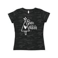 thumbnail image 1 of Inktastic Buon Natale Christmas Tree with Heart and Star Women's T-Shirt, 1 of 5