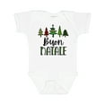 thumbnail image 1 of Inktastic Buon Natale Festive Christmas Trees Boys or Girls Baby Bodysuit, 1 of 5