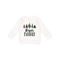 thumbnail image 1 of Inktastic Buon Natale Festive Christmas Trees Toddler Sweatshirt, 1 of 4