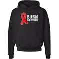 thumbnail image 1 of Inktastic Burn Survivor Adult Hoodie Sweatshirt, 1 of 4