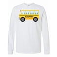 thumbnail image 1 of Inktastic Bus Driver School Bus Long Sleeve T-Shirt, 1 of 5