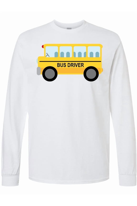 Bus Driver School Bus Long Sleeve T-Shirt