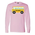 thumbnail image 1 of Inktastic Bus Driver School Bus Long Sleeve T-Shirt, 1 of 5