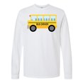 thumbnail image 1 of Inktastic Bus Driver School Bus Long Sleeve T-Shirt, 1 of 5
