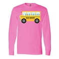thumbnail image 1 of Inktastic Bus Driver School Bus Long Sleeve T-Shirt, 1 of 5