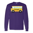 thumbnail image 1 of Inktastic Bus Driver School Bus Long Sleeve T-Shirt, 1 of 5
