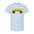 thumbnail image 1 of Inktastic Bus Driver School Bus T-Shirt, 1 of 5