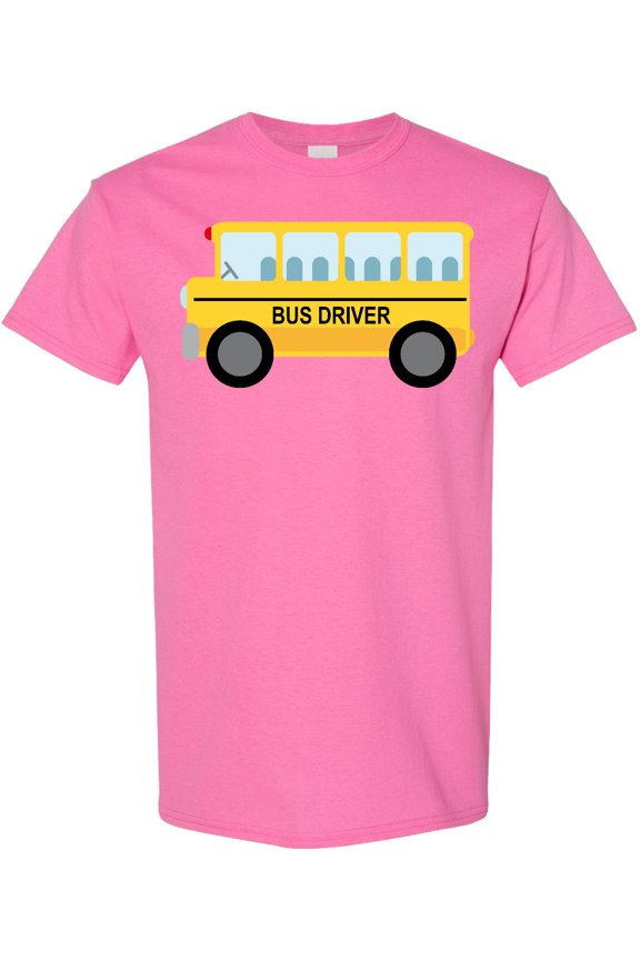 Bus Driver School Bus T-Shirt