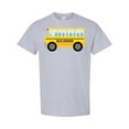 thumbnail image 1 of Inktastic Bus Driver School Bus T-Shirt, 1 of 5
