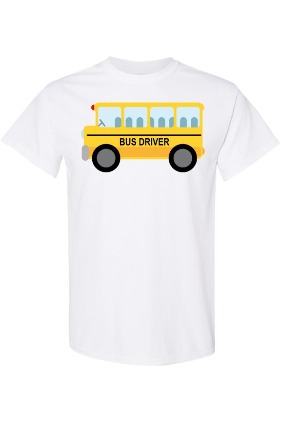 Bus Driver School Bus T-Shirt