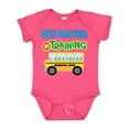 thumbnail image 1 of Inktastic Bus Driver in Training Boys or Girls Baby Bodysuit, 1 of 5