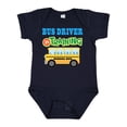 thumbnail image 1 of Inktastic Bus Driver in Training Boys or Girls Baby Bodysuit, 1 of 5