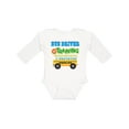 thumbnail image 1 of Inktastic Bus Driver in Training Boys or Girls Long Sleeve Baby Bodysuit, 1 of 5