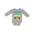 thumbnail image 1 of Inktastic Bus Driver in Training Boys or Girls Long Sleeve Baby Bodysuit, 1 of 5