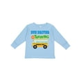 thumbnail image 1 of Inktastic Bus Driver in Training Boys or Girls Long Sleeve Toddler T-Shirt, 1 of 5