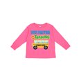 thumbnail image 1 of Inktastic Bus Driver in Training Boys or Girls Long Sleeve Toddler T-Shirt, 1 of 5