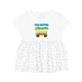 thumbnail image 1 of Inktastic Bus Driver in Training Girls Baby Dress, 1 of 5