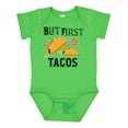 thumbnail image 1 of Inktastic But First Tacos Boys or Girls Baby Bodysuit, 1 of 5