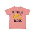 thumbnail image 1 of Inktastic But First Tacos Boys or Girls Toddler T-Shirt, 1 of 5
