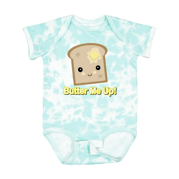 Inktastic Butter Me Up Toast Boys or Girls Baby Bodysuit