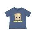 thumbnail image 1 of Inktastic Butter Me Up Toast Boys or Girls Baby T-Shirt, 1 of 5