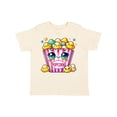 thumbnail image 1 of Inktastic Kawaii Buttered Popcorn Girls Toddler T-Shirt, 1 of 5
