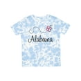 thumbnail image 1 of Inktastic Butterfly Alabama Boys or Girls Toddler T-Shirt, 1 of 5