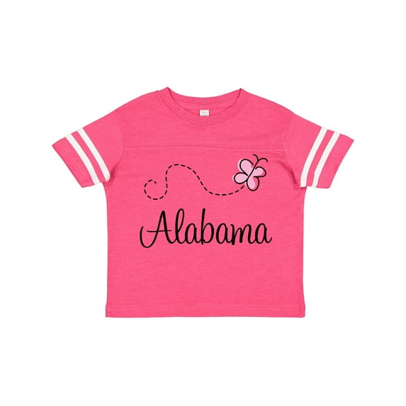 Inktastic Butterfly Alabama Boys or Girls Toddler T-Shirt